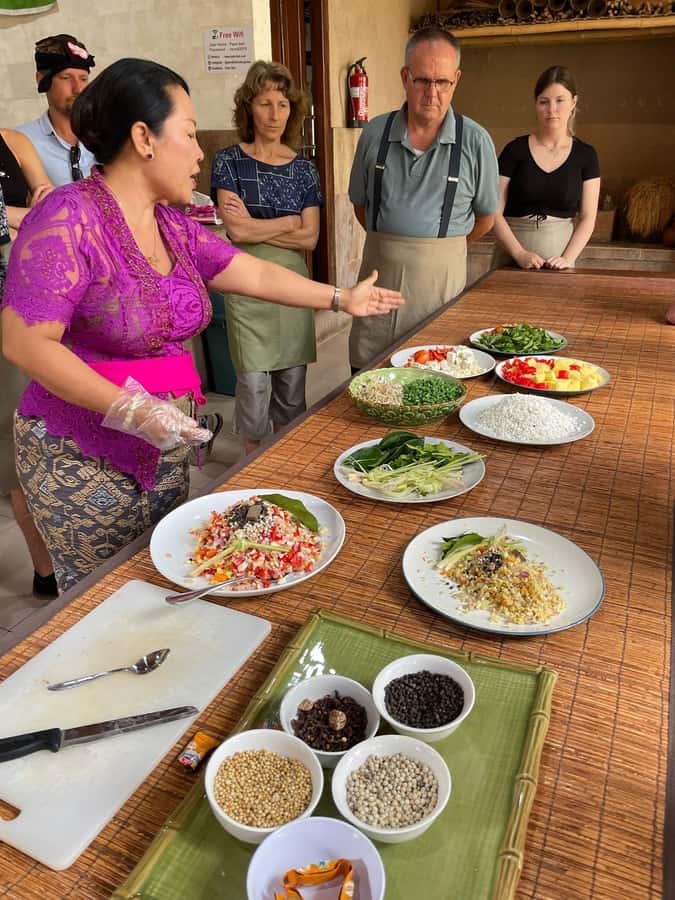 From Ubud: Authentic Cooking Class in a Local Village - Key points
