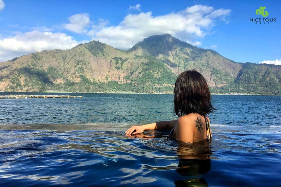 From Ubud: Mount Batur Hiking With Hotspring - Key points at a glance