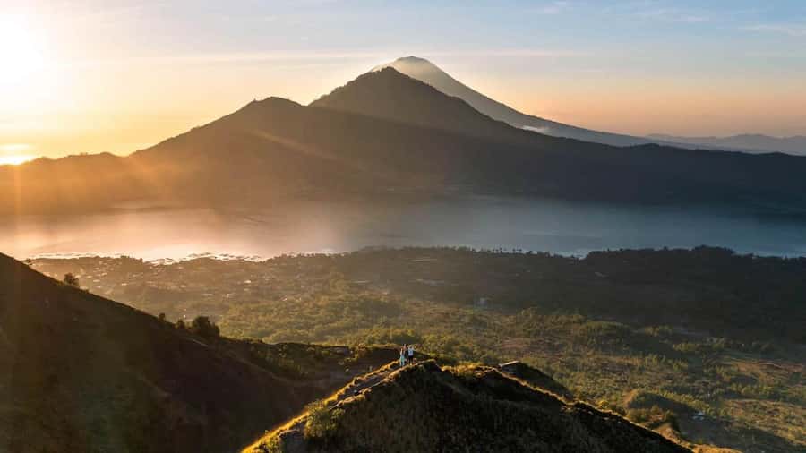 From Ubud: Mount Batur Hiking With Hotspring - The descent is where good shoes earn their keep