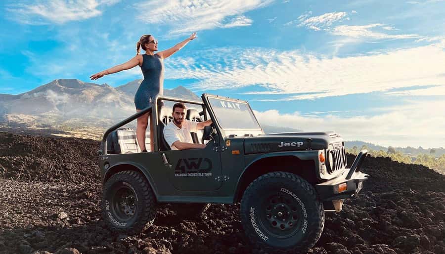 From Ubud: Mount Batur Shared Jeep Sunrise & Hot Spring Tour - Why this Mount Batur tour works without a hike