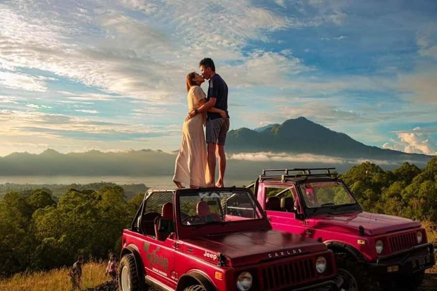 From Ubud: Mount Batur Shared Jeep Sunrise & Hot Spring Tour - What the $21 price really gets you