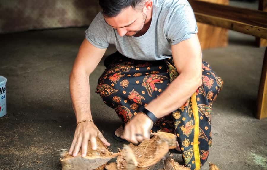 From Ubud: Traditional Bali Coconut Oil Class - Reaching Taro Village from Ubud