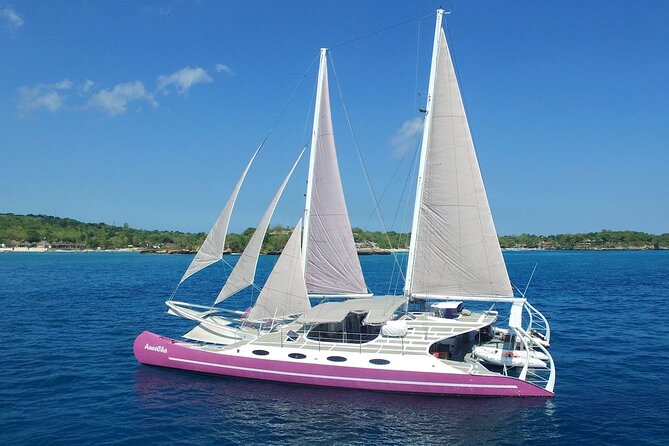 Full day Lembongan Island Catamaran Cruise with BBQ Lunch - Leaving Seminyak for Nusa Lembongan