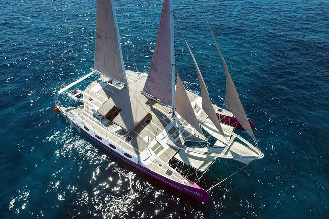 Full day Lembongan Island Catamaran Cruise with BBQ Lunch - Paula Catamaran or Aneecha Catamaran