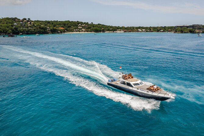 Full Day Nusa Penida by Honey Milk Yacht 13 meters - Starting at Serangan with Coffee and a Welcome Drink
