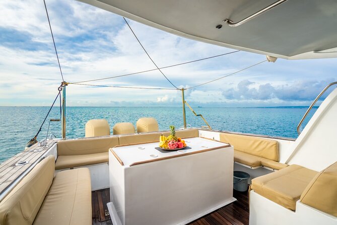 Full Day Nusa Penida by Honey Milk Yacht 13 meters - Wall Bay and the Mangrove Edge