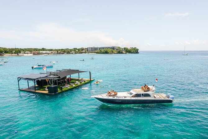Full Day Nusa Penida by Honey Milk Yacht 13 meters - Lunch at Khamara with a White-Sand Beach