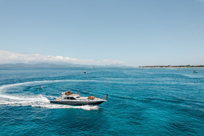 Full Day Nusa Penida by Honey Milk Yacht 13 meters - Adding Kelingking Cliff and a Nusa Penida Car Tour