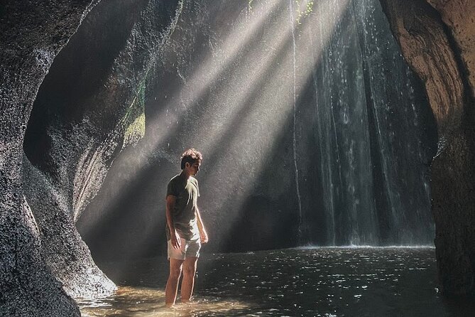 Full Day Private Bali Best Instagram Tour - Tukad Cepung Waterfall and its shaft of light