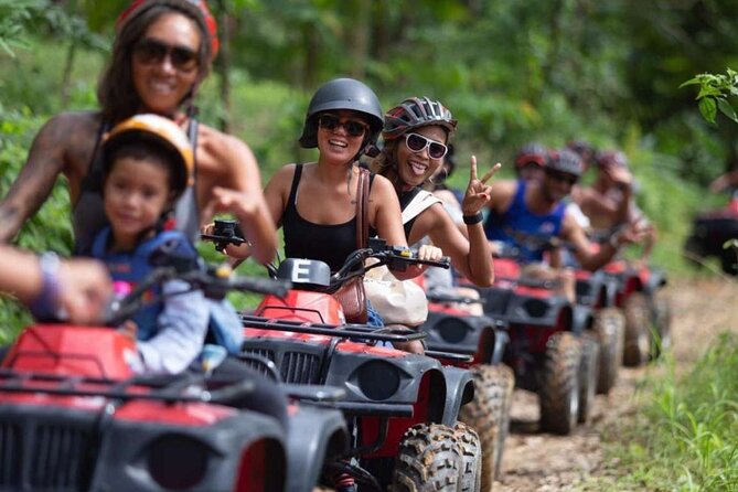 Full-Day Private Bali Jungle Rush Tour: Canyoning & ATV Adventure - Lunch separates the wet morning from the fast afternoon