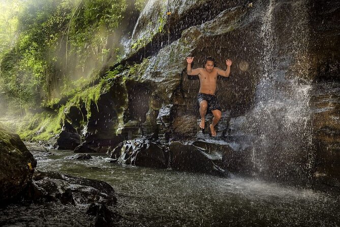 Full-Day Private Bali Jungle Rush Tour: Canyoning & ATV Adventure - Riding an ATV through Ubud’s countryside