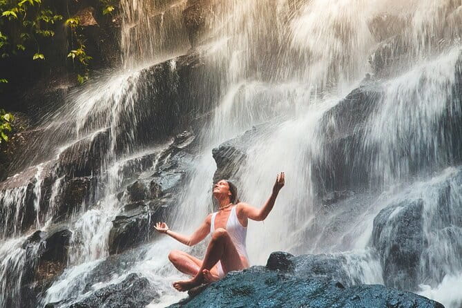 Full Day Private Tour All Inclusive Hidden Gems Bali Waterfall - Tukad Cepung, a waterfall inside the rock