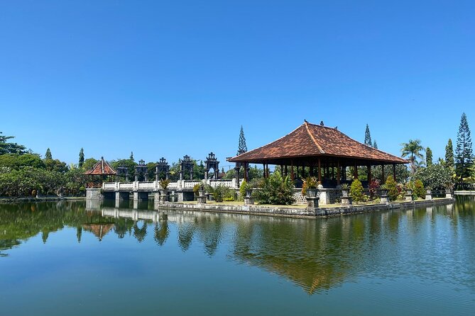 Full Day Private Tour East Bali Sightseeing - All Inclusive - Ujung Water Palace and royal-scale architecture