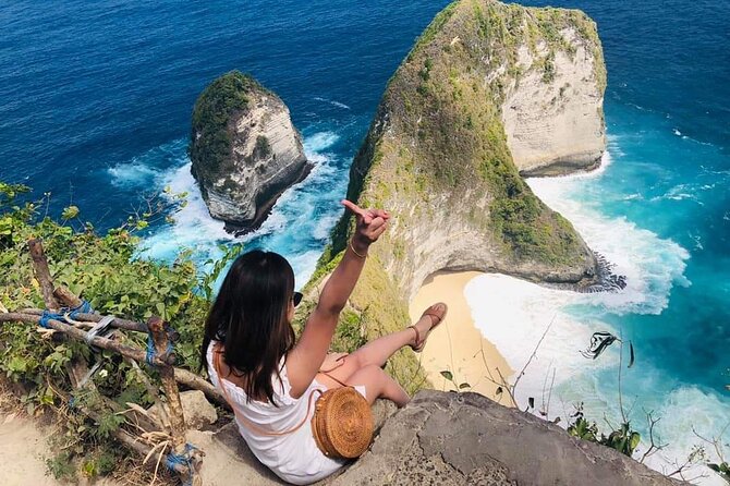Full-Day Tour To Nusa Penida Bali - Broken Beach and Angel’s Billabong on the west coast