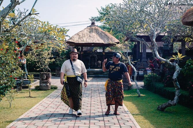Full-day Ubud Private tour : Cultural Heritage - What this Ubud day is really designed to do
