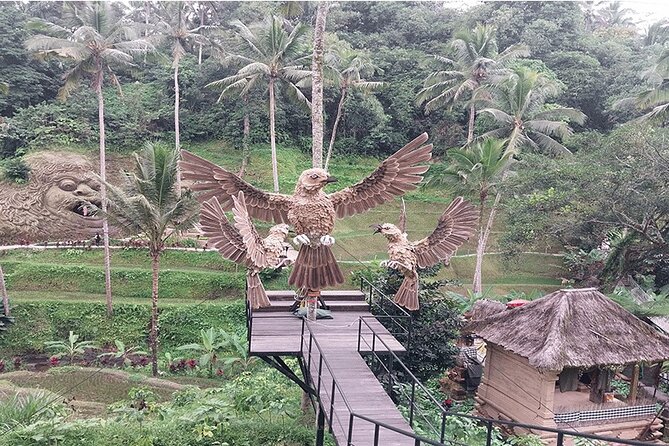 Full Day Ubud Tour - Sacred Monkey Forest Sanctuary