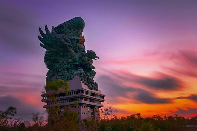 Garuda Wisnu Statue & Uluwatu Sunset, Kecak Fire Dance Tour - GWK and the 120-meter Garuda Wisnu Kencana