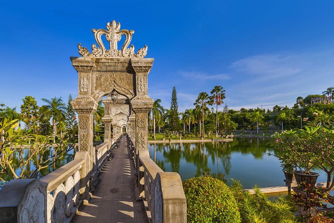 Gate Heaven of LEMPUYANG TEMPLE & East Bali Tours - Tirta Gangga, fountains, pools, and lunch