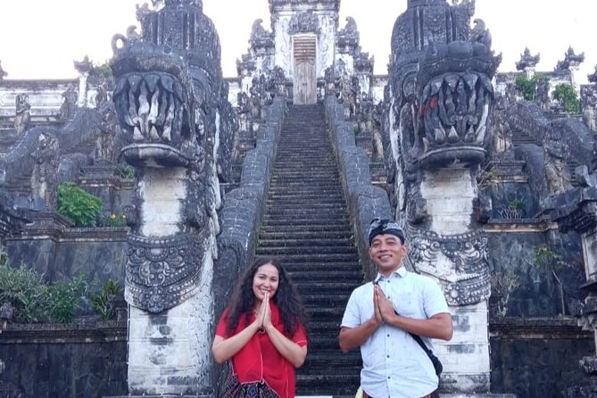 Gate Heaven Tirta Gangga With Snorkeling Private Guided Tour - The private vehicle changes the day