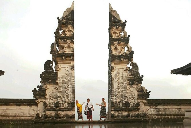 Gate of Heaven and the Amazing East Bali - Tirta Gangga’s royal pools and stone paths