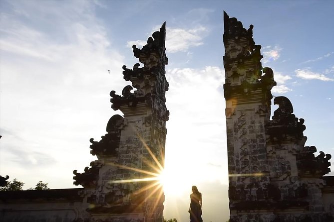 Gate of Heaven With Blue Lagoon Beach Tours - Ujung Water Palace and its royal setting