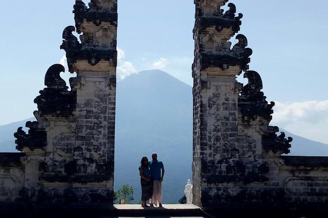 Gate of Heaven With Blue Lagoon Beach Tours - Tirta Gangga in a 30-minute visit