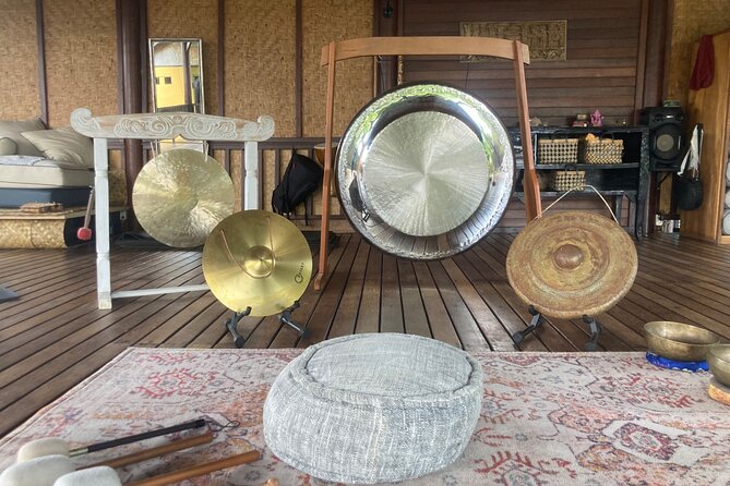 Gong Sound Healing on Nusa Lembongan, Bali - Why the small group size matters