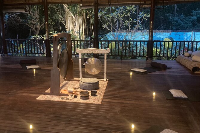 Gong Sound Healing on Nusa Lembongan, Bali - Is $12.16 good value?
