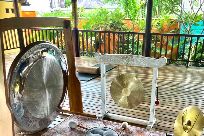 Gong Sound Healing on Nusa Lembongan, Bali - Who will enjoy this experience most?