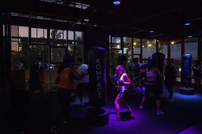 Group Fitness Classes and Open Gym - The custom cycle room and interval training