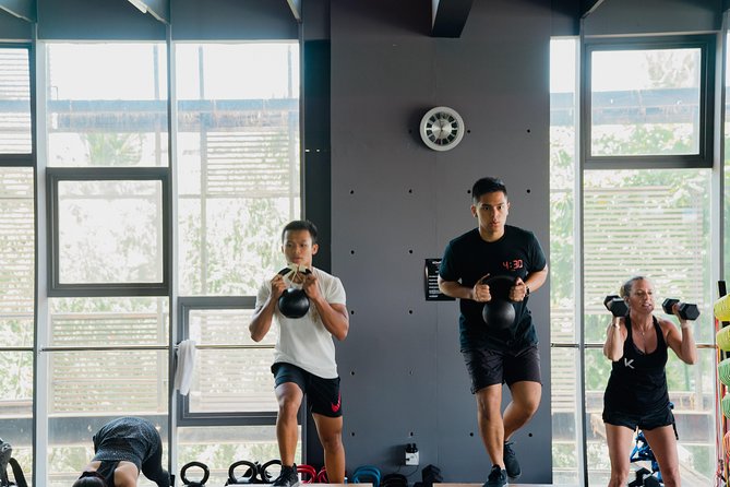 Group Fitness Classes and Open Gym - Is $35 good value in Seminyak?