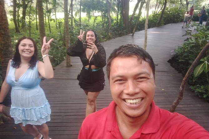 Gunung Kawi Rice Terrace Swing And Waterfall Private Guided Tour - Wi-Fi, transport, and the real cost