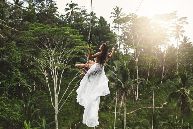 Half Day Bali Shopping Art Village Private Tour - Lunch in Ubud with vegetarian choices