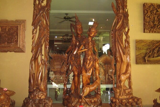 Half Day Bali Shopping Art Village Private Tour - Is $45 good value?