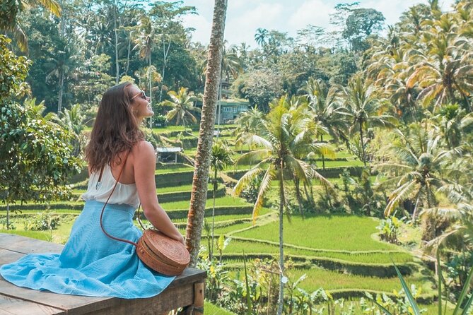 Half Day Bali Tour - Tegalalang Rice Terrace and the best view of the day