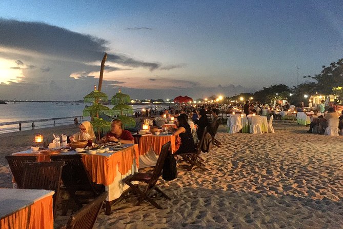 Half Day: Uluwatu Temple,KECAK FIRE DANCE Evening Tour & Jimbaran SEAFOOD Dinner - Private transport is the real convenience