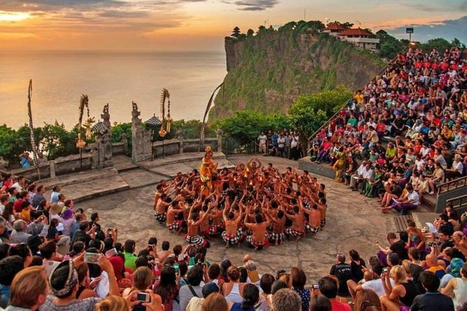 Half Day Watersport Combine With Uluwatu Incredible Sunset And Kecak Fire Dance - Starting at Tanjung Benoa and Nusa Dua
