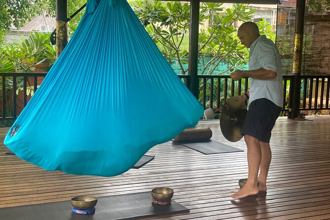 Hammock Sound Healing on Nusa Lembongan, Bali - What Happens During the One-Hour Session