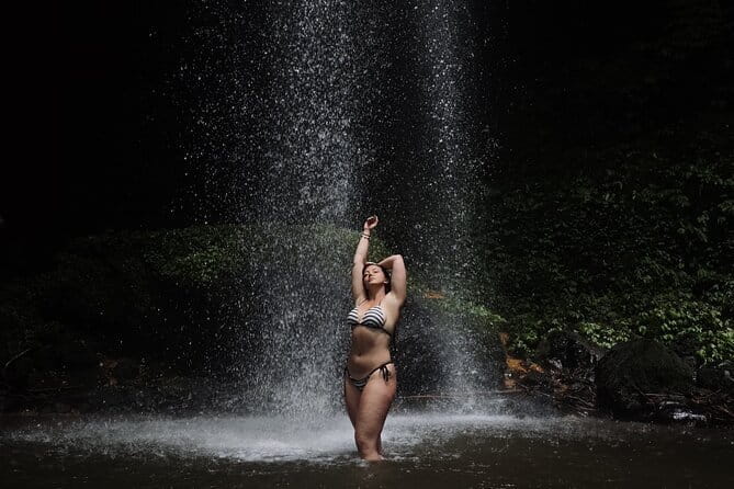 Hidden North Waterfall Bali All inclusive - Banyumala Twin Waterfalls and the best-known view