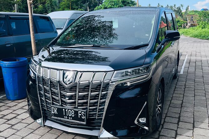 Hire a Luxury Private Car in Bali with an English Speaking Driver - Starting from Nusa Dua with hotel pickup