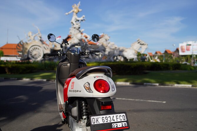 Honda Scoopy Rental in Bali - Why a Honda Scoopy can make Bali easier