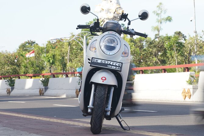 Honda Scoopy Rental in Bali - What you receive at handover