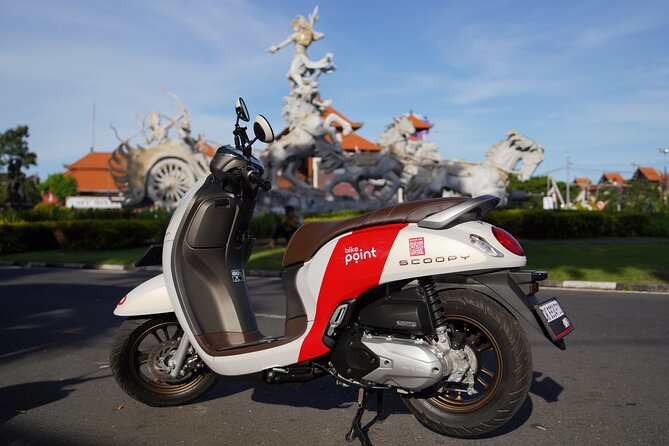 Honda Scoopy Rental in Bali - Delivery to your villa or hotel