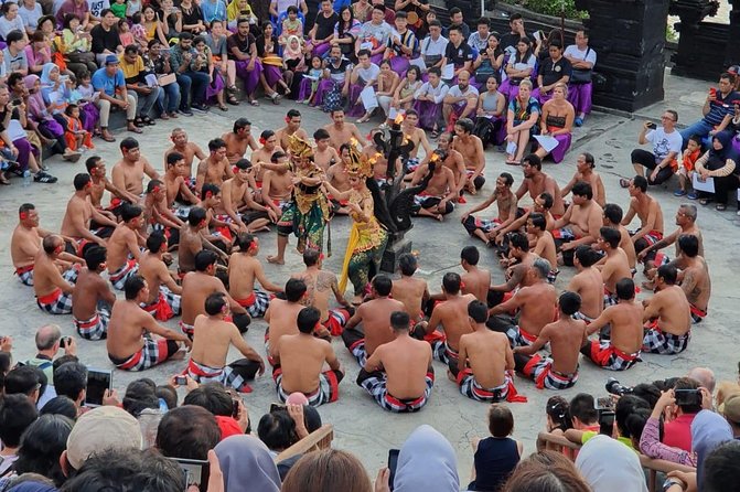 Incredible Uluwatu Temple Sunset & Kecak Fire Dance - Jimbaran Bay and the optional seafood dinner