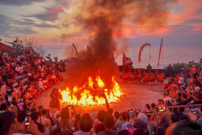 Incredible Uluwatu Temple Sunset & Kecak Fire Dance - Exploring Uluwatu Temple above the Indian Ocean