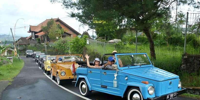 Jatiluwih VW Safari Bali Tour - Bedugul Traditional Market and the everyday side of Bali