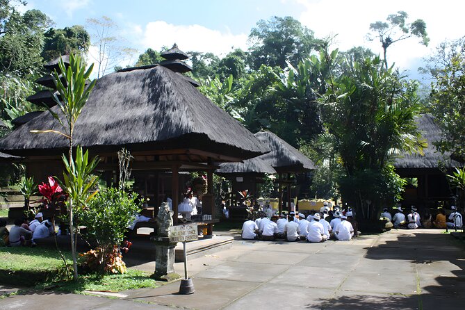 Jatiluwih VW Safari Bali Tour - Volkswagen Classic Car Trip - Tanah Lot saves the most famous view for last