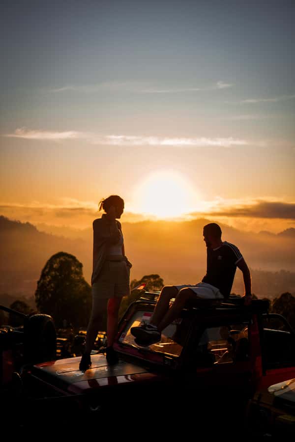 Jeep sunrise mount batur&black lava - The Jeep Ride to Pule Sunrise Point