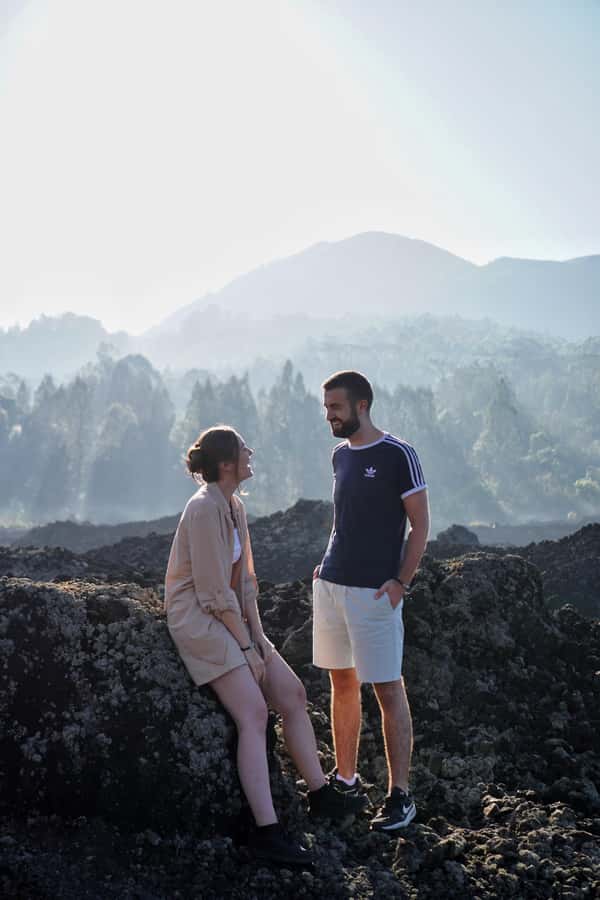 Jeep sunrise mount batur&black lava - Returning to the Meeting Point and Bali Hotels