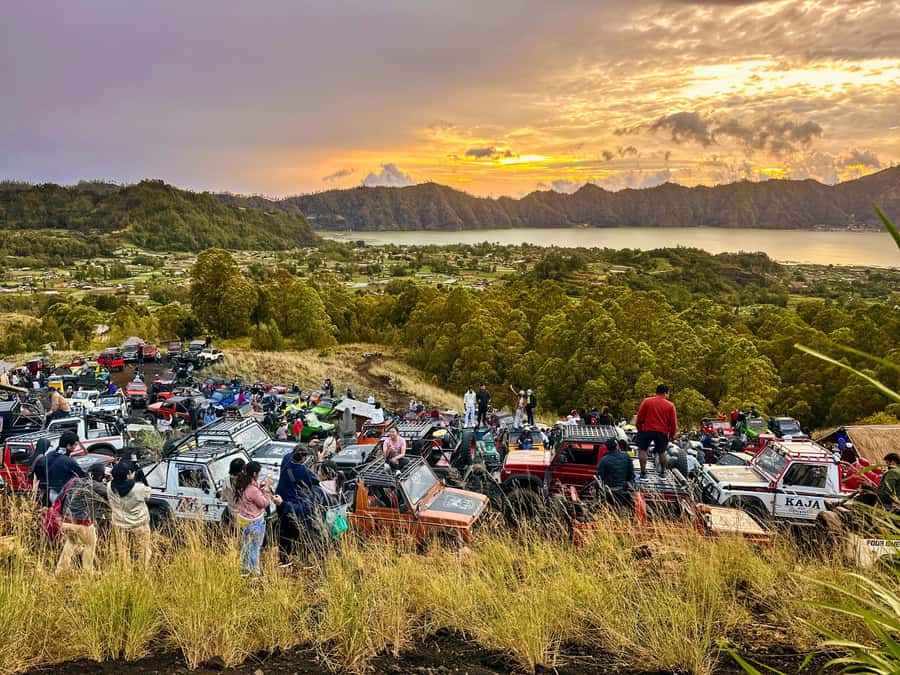 Jeep sunrise mount batur&black lava - Is $42 a Fair Price?